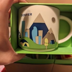 Starbucks Mug - You Are Here Collection